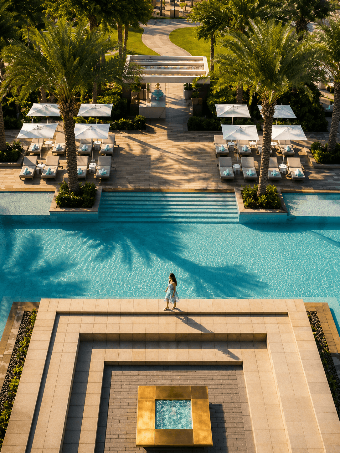 Beach club Dubai — photo 10
