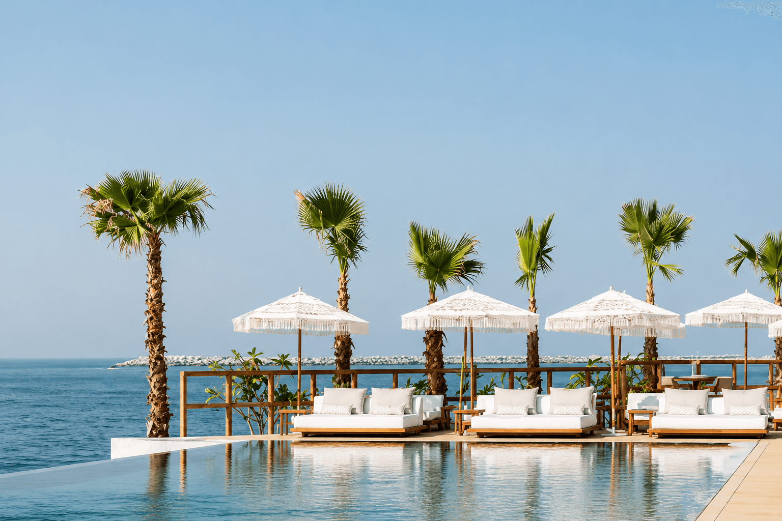 Beach club Dubai — photo 2