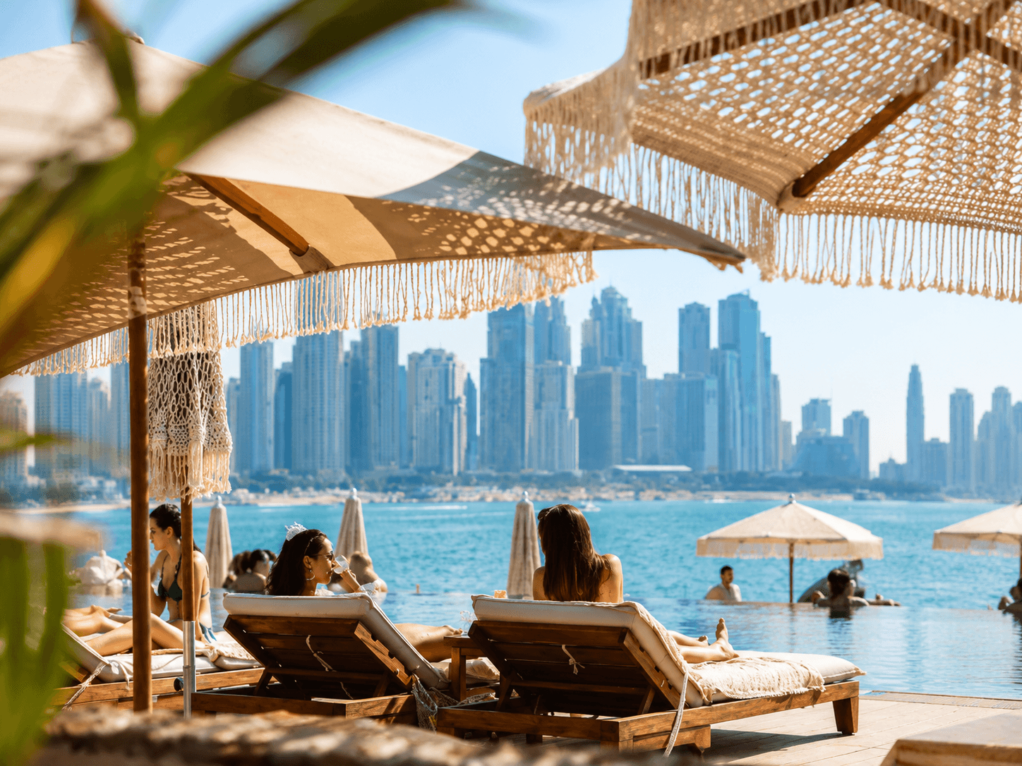 Beach clubs Dubai