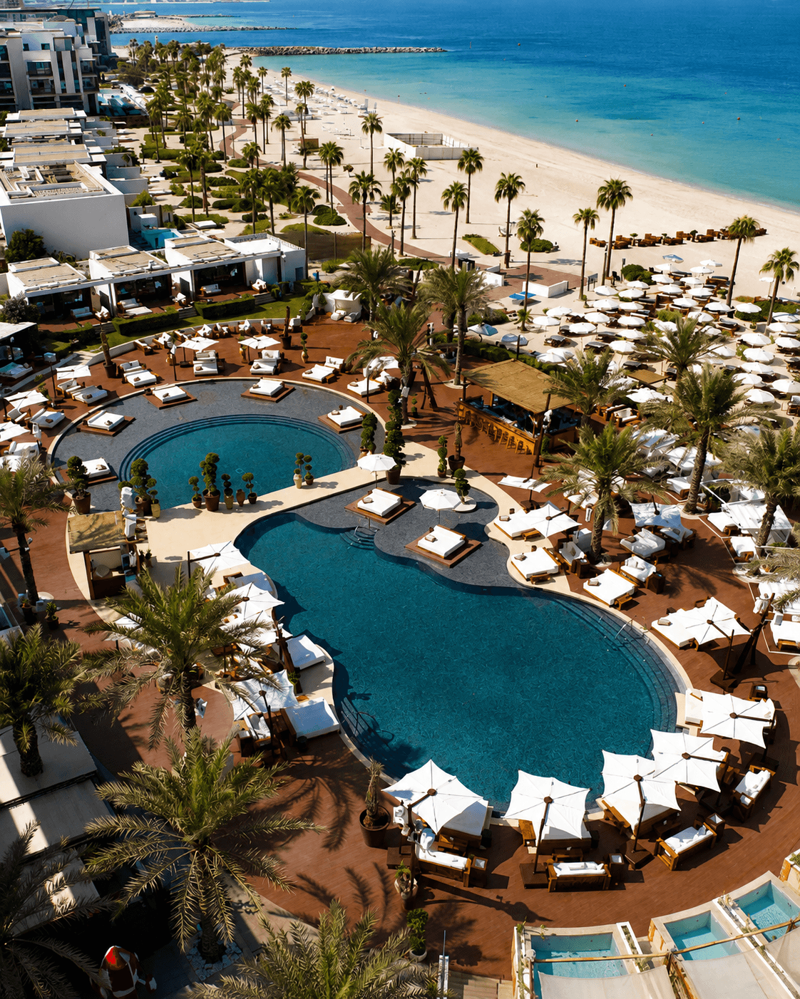 Beach club Dubai — photo 4