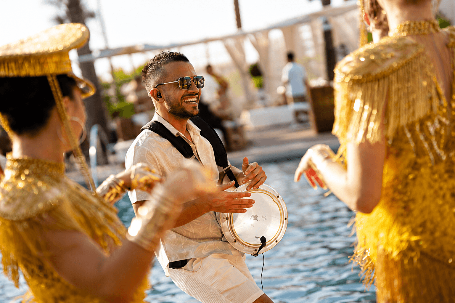 Beach club Dubai — photo 6