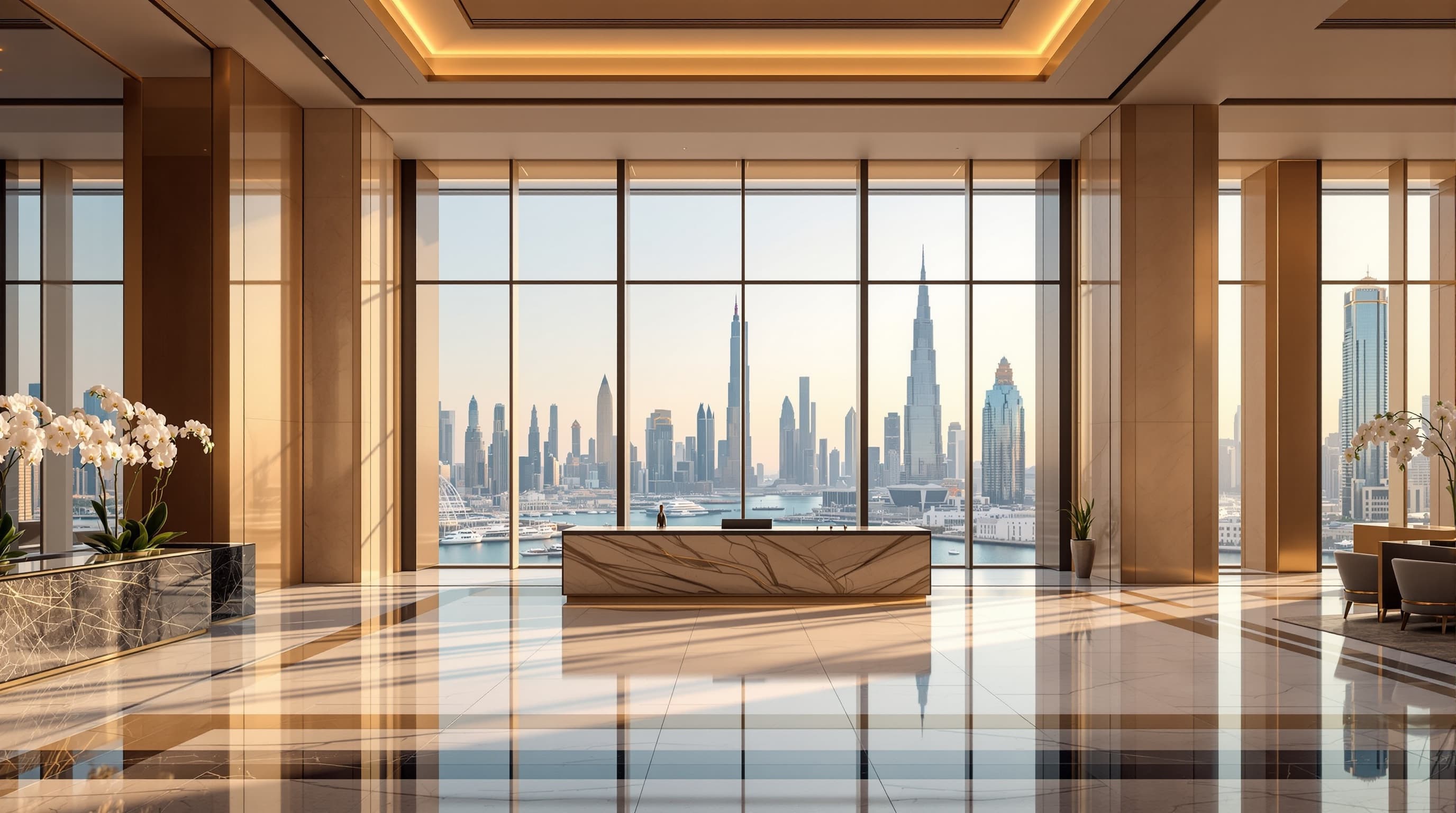 Private concierge request Dubai