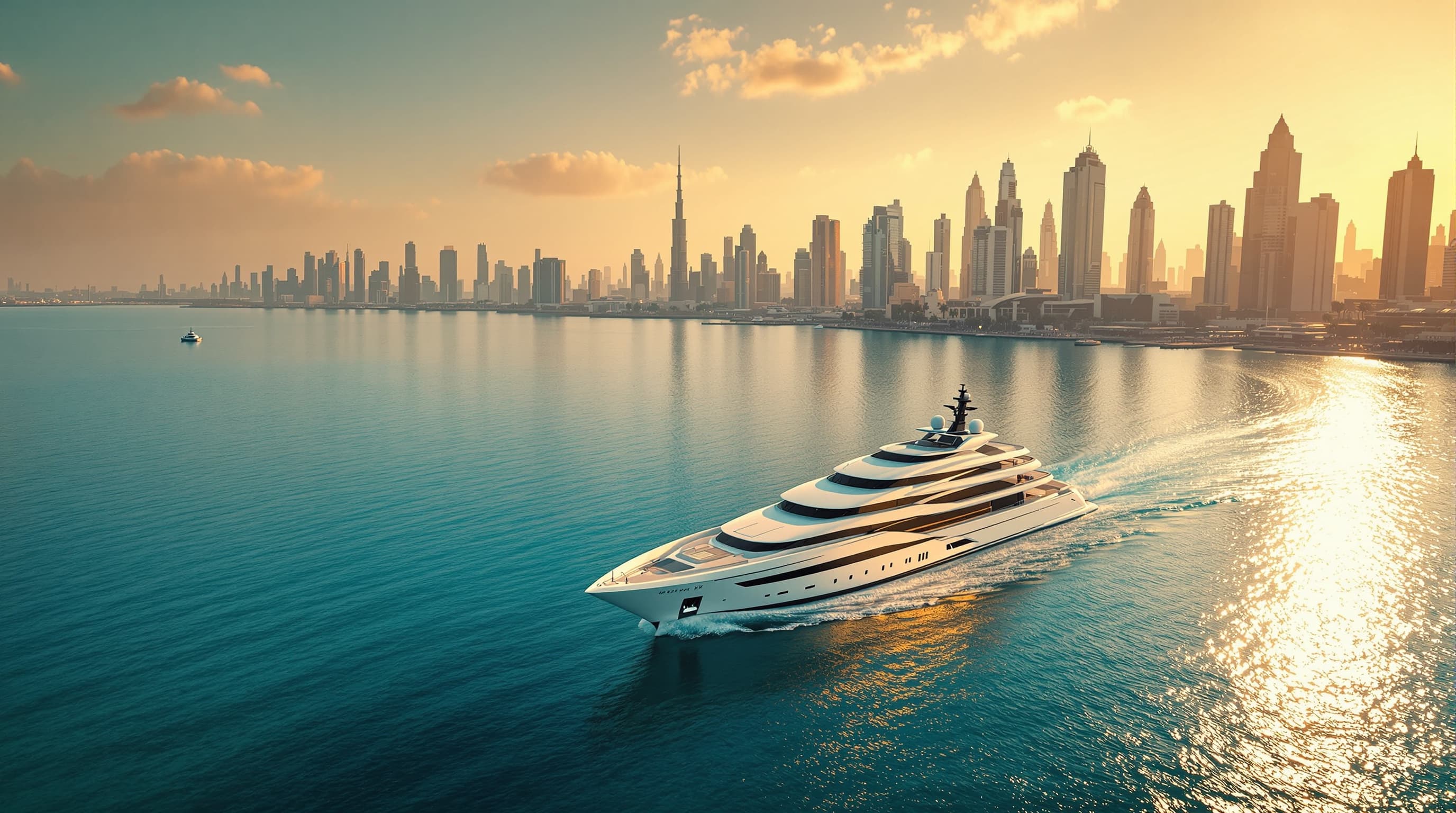 Yacht charter Dubai