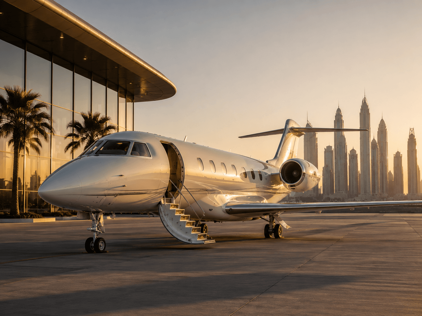Private jet charter Dubai UAE