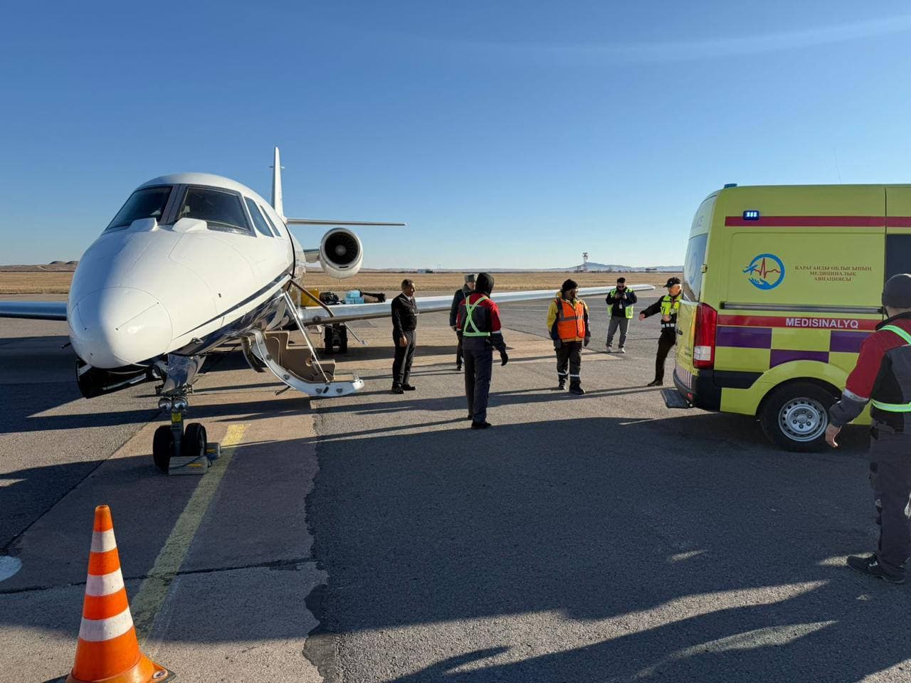 Air ambulance service Dubai UAE