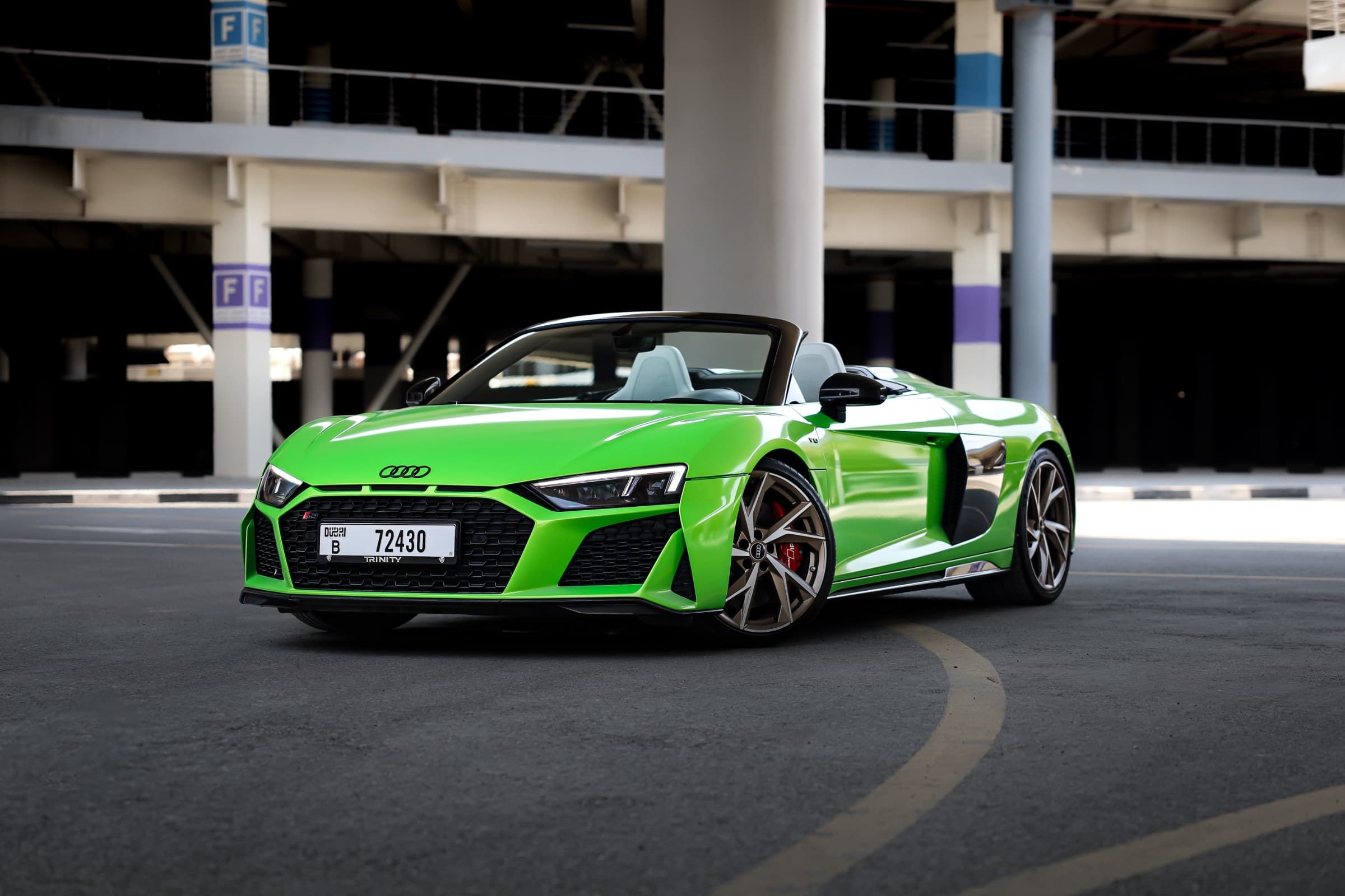 Audi R8 Spyder