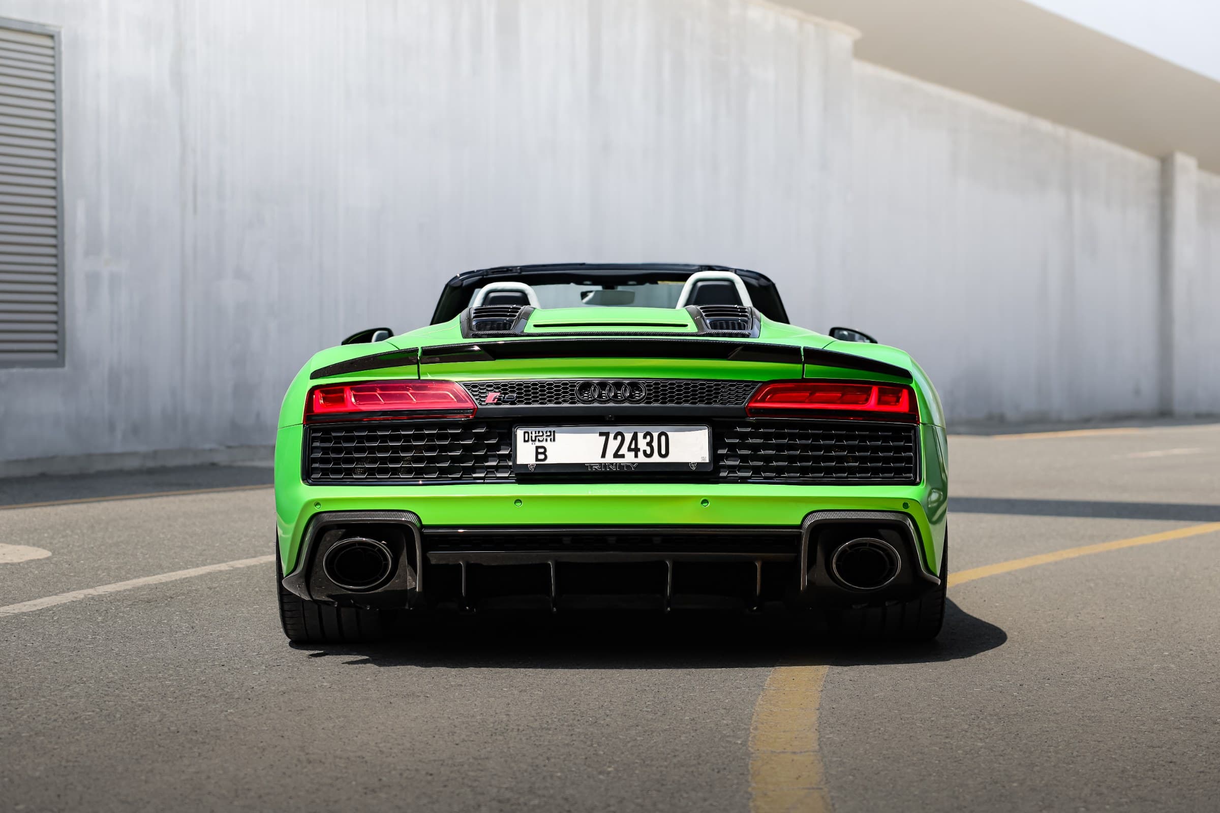 Audi R8 Spyder — photo 6