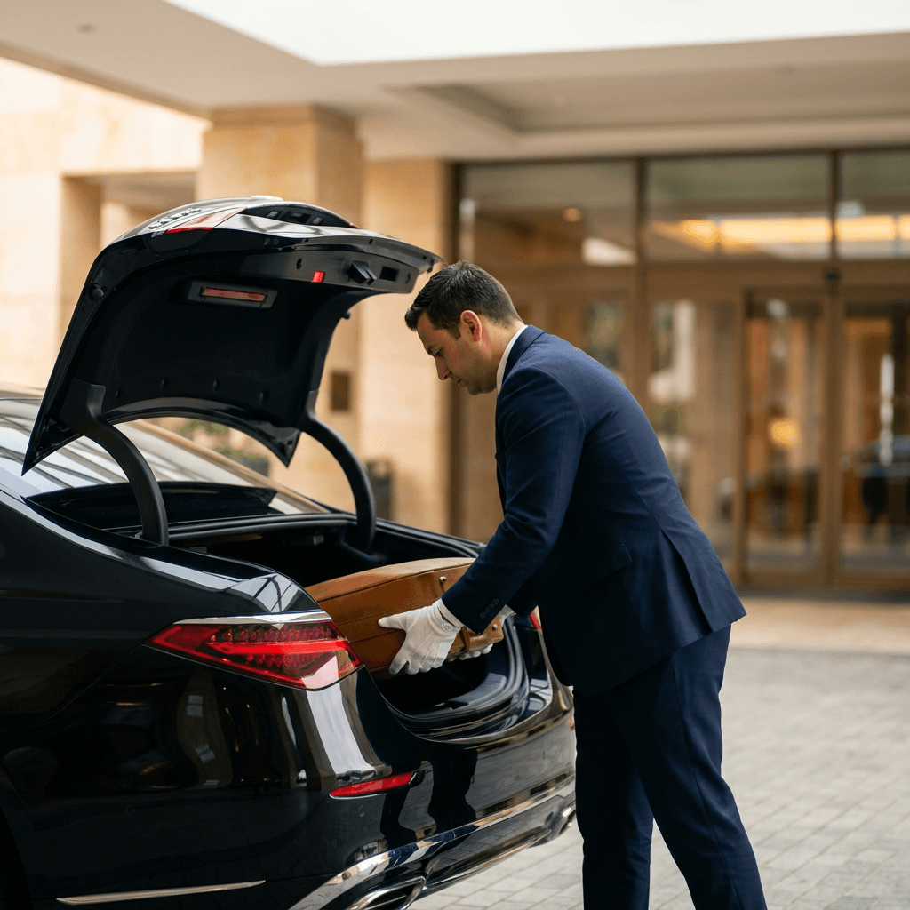 Chauffeur service Dubai