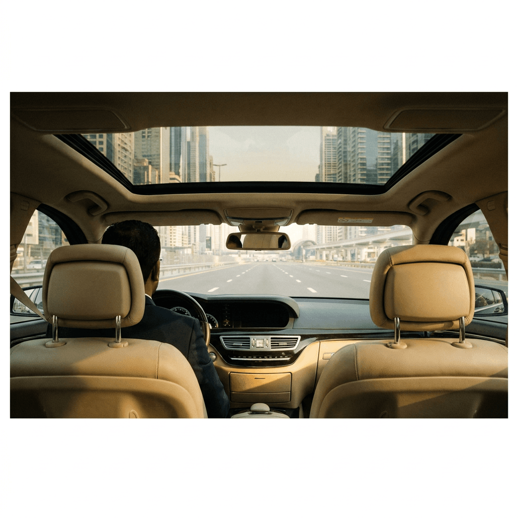 Book chauffeur Dubai