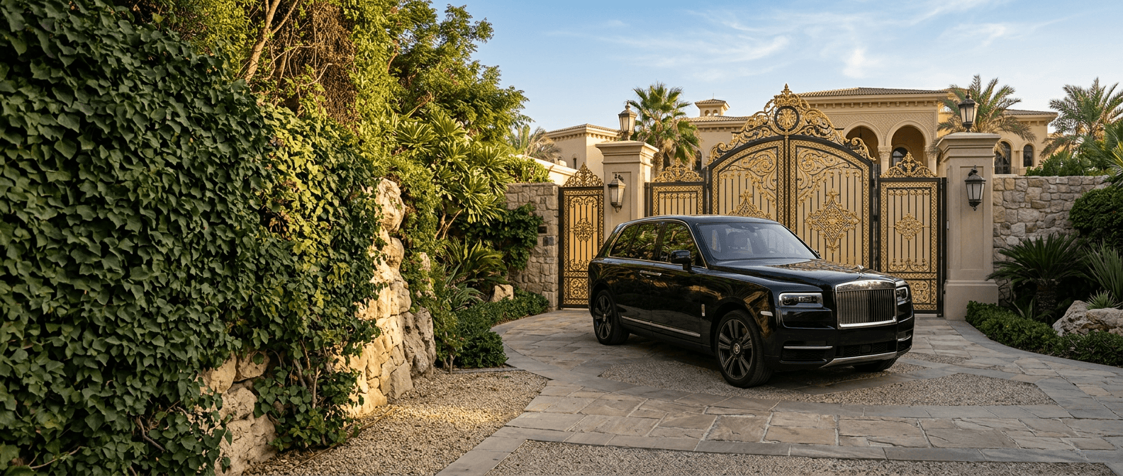 Luxury car request