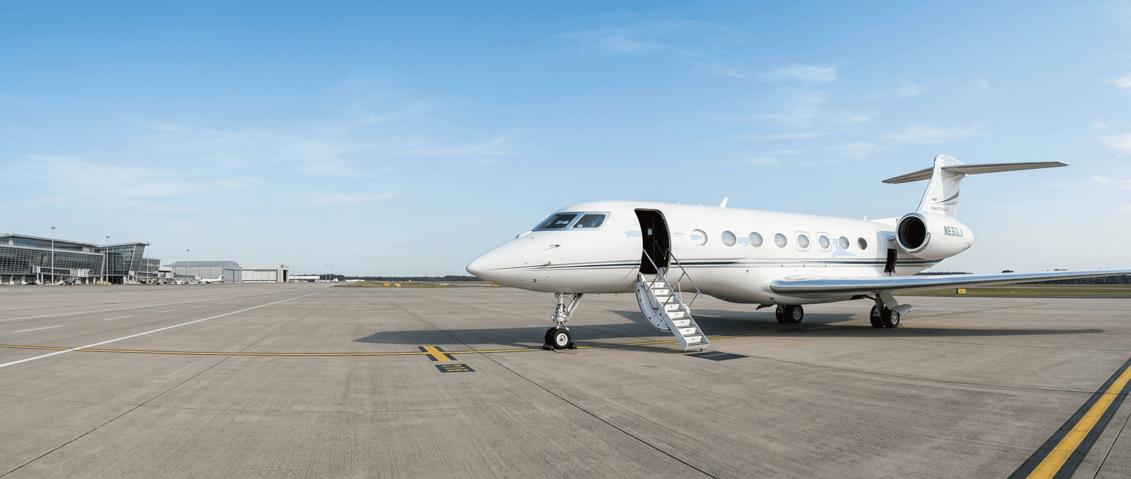 Book private jet Dubai